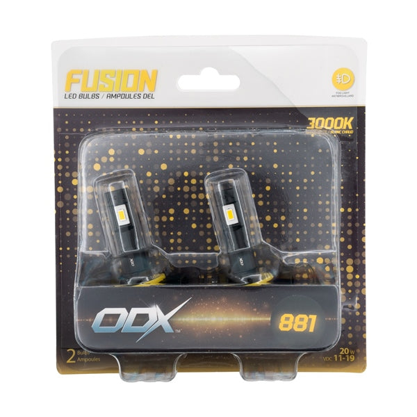 ODX Bulb LED Fusion Series 881 YE QTY2
