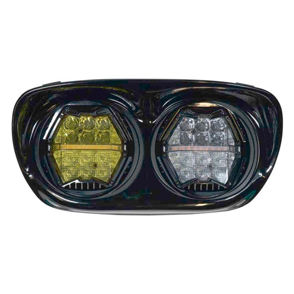 ODX Headlight Road Glide LED FT Wh/ye