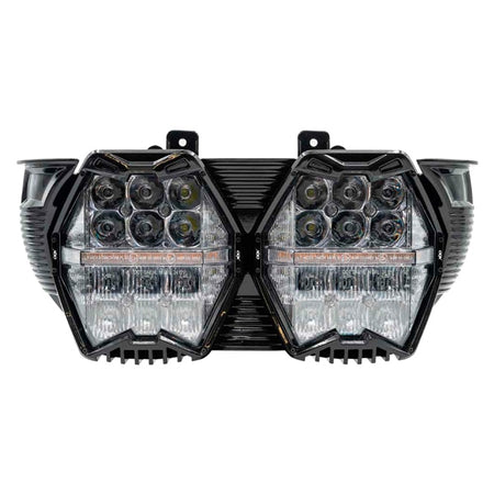 ODX Headlight Road Glide LED FT Wh/wh