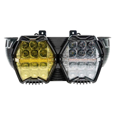 ODX Headlight Road Glide LED FT Ye/wh