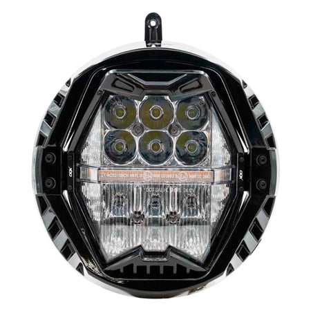 ODX Headlight KIT 7" FT WH