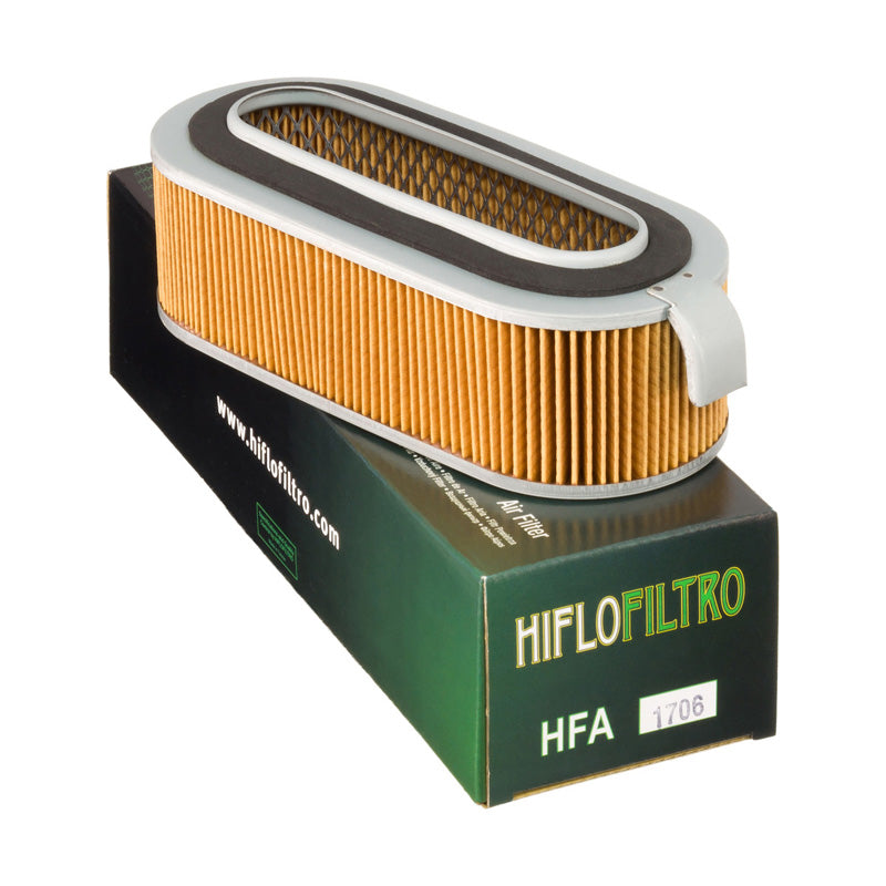 HiFlo REPLACEMENT AIR FILTER HONDA MOTORCYCLE
