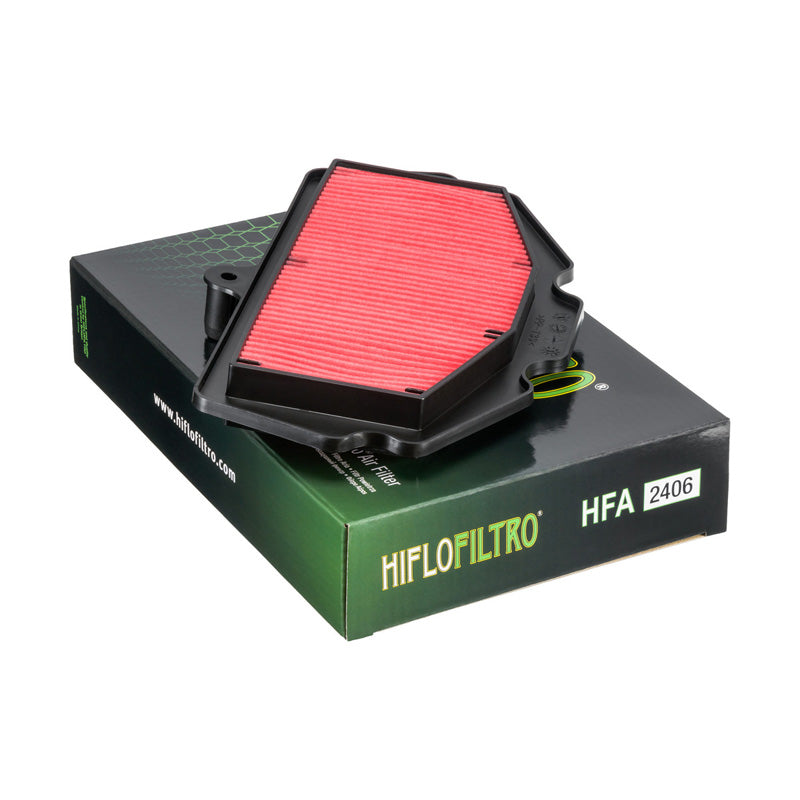 HiFlo REPLACEMENT AIR FILTER KAWASAKI MOTORCYCLE