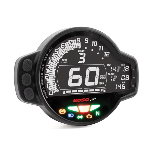 Koso Meter Multi-function MS-01 Honda BK