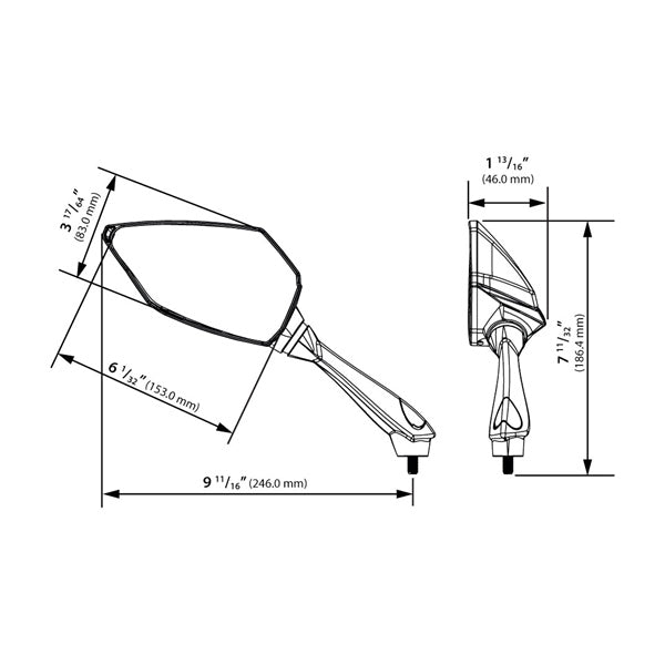 Koso SPRINT Mirror