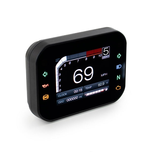 Koso Meter Multi-function RX-3S TFT BK