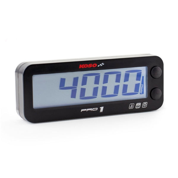 Koso Meter RPM & Temperature PRO 1 BK