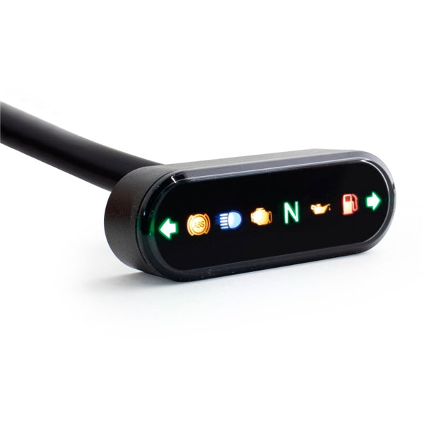 Koso Indicator Light Display Meter BK