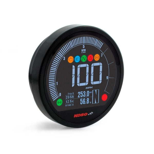 Koso Meter Multi-function DL-04B YAM BK