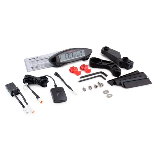 Koso Speedometer W/gps Sensor EX-02G BK