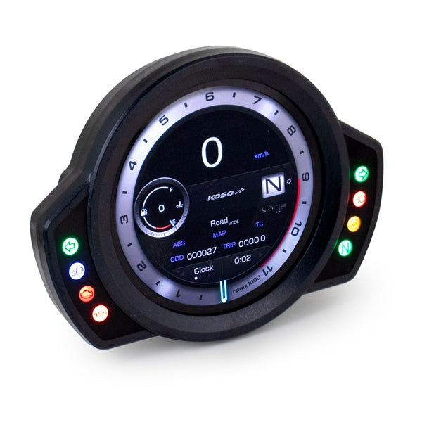 Koso Gauge Multifunction TFT RX-6S Triumph