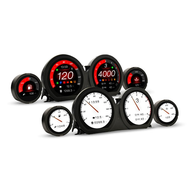 Koso Gauge SET TFT HD-03X Harley