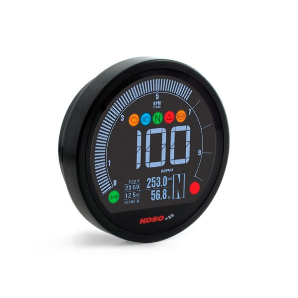 Koso Gaude Multifunction DL-04HD Harley