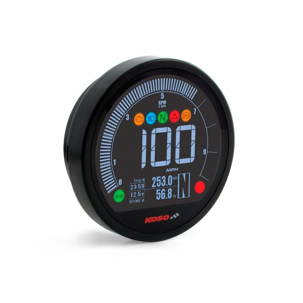 Koso Gaude Multifunction DL-04HD Harley