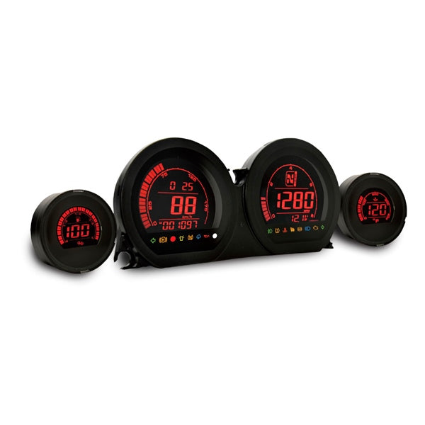 Koso Gauge LCD HD-03 KIT Harley