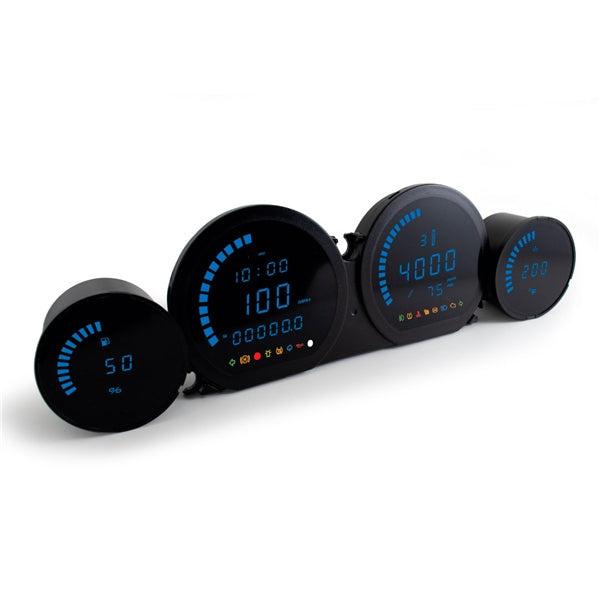 Koso Gauge LED HD-03L KIT BL Harley
