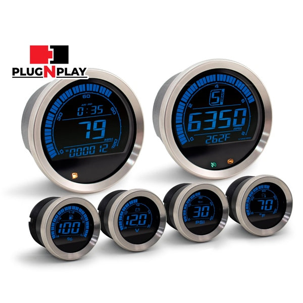 Koso Gauge LCD HD-02 KIT SI Harley