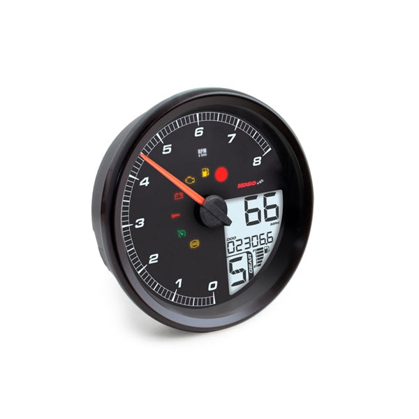 Koso Gauge Multifunction HD-05 BK Harley