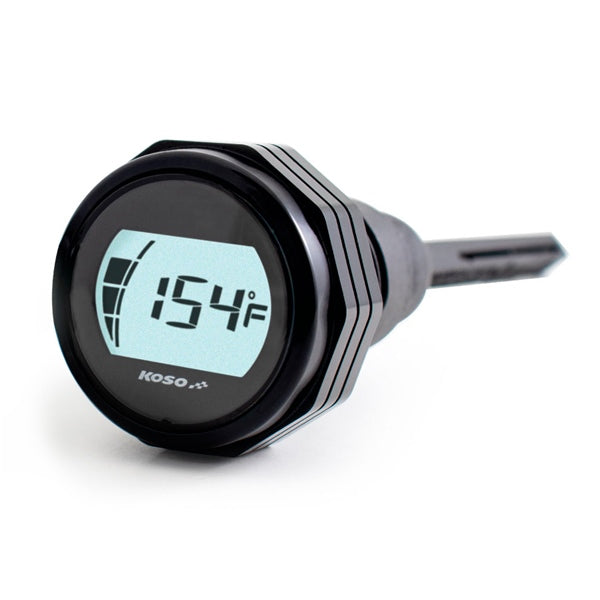 Koso OIL Dipstick HD BK Harley