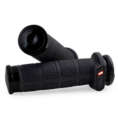 Koso Heated Grip Titan II Elect Throttle BK