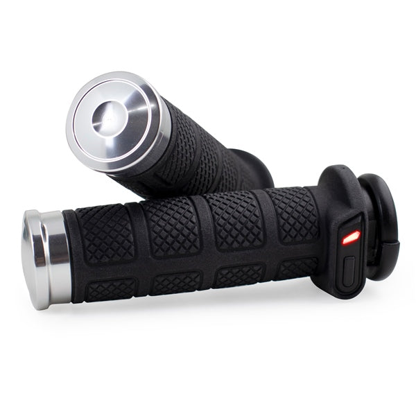 Koso Heated Grip Titan II Elect Throttle CH