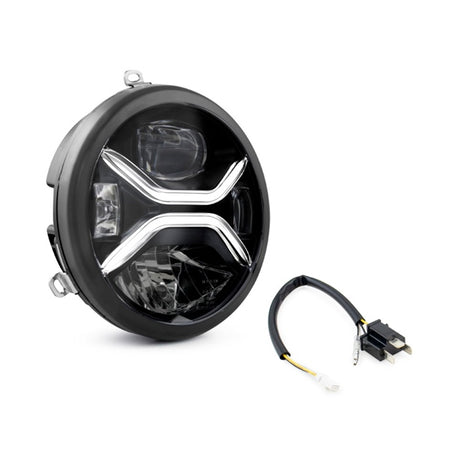 Koso Headlight LED Zenith Harley