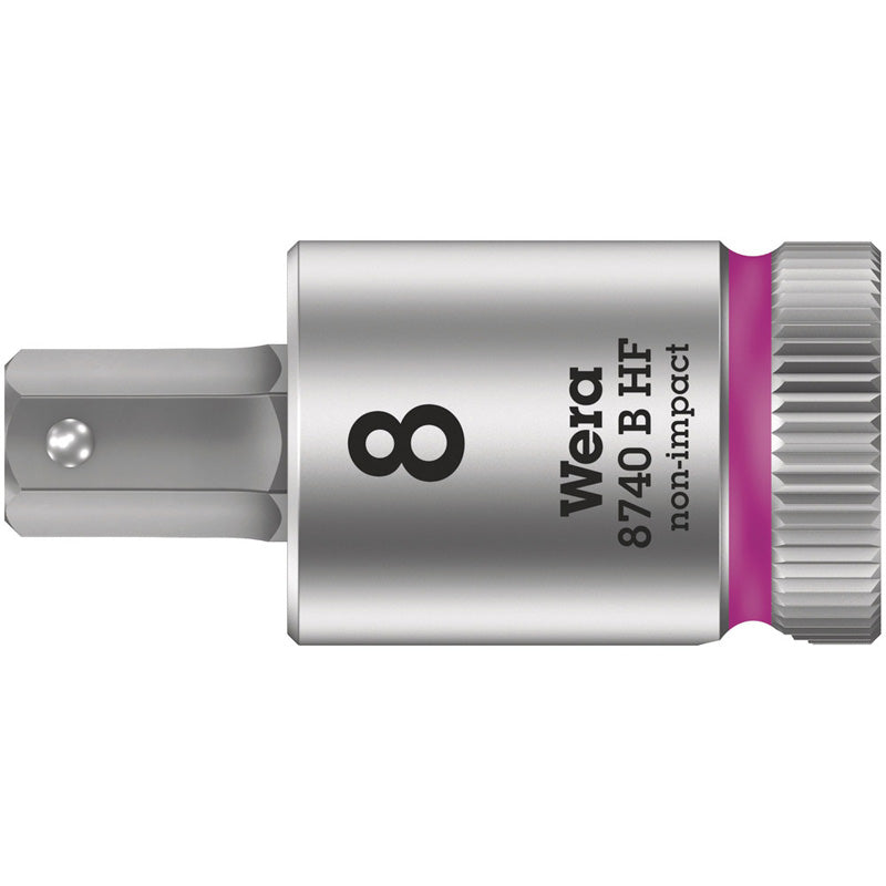 Wera HEX PLUS BIT SOCKET 3/8 3,0 X 35 MM