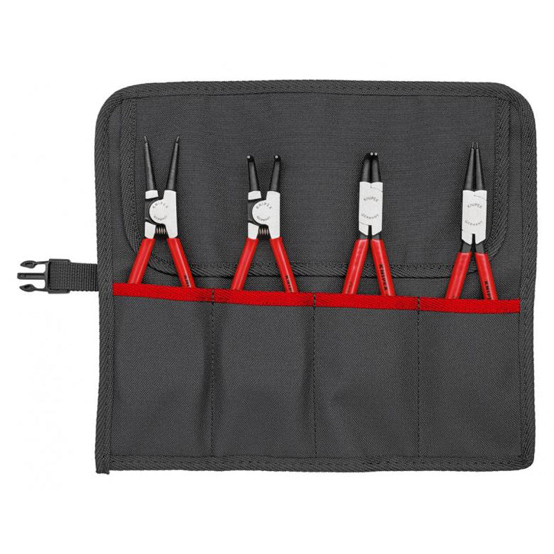Knipex 4 PCS CIRCLIP PLIERS SET