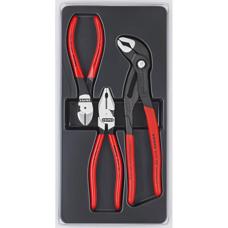 Knipex 3 PCS PLIERS SET