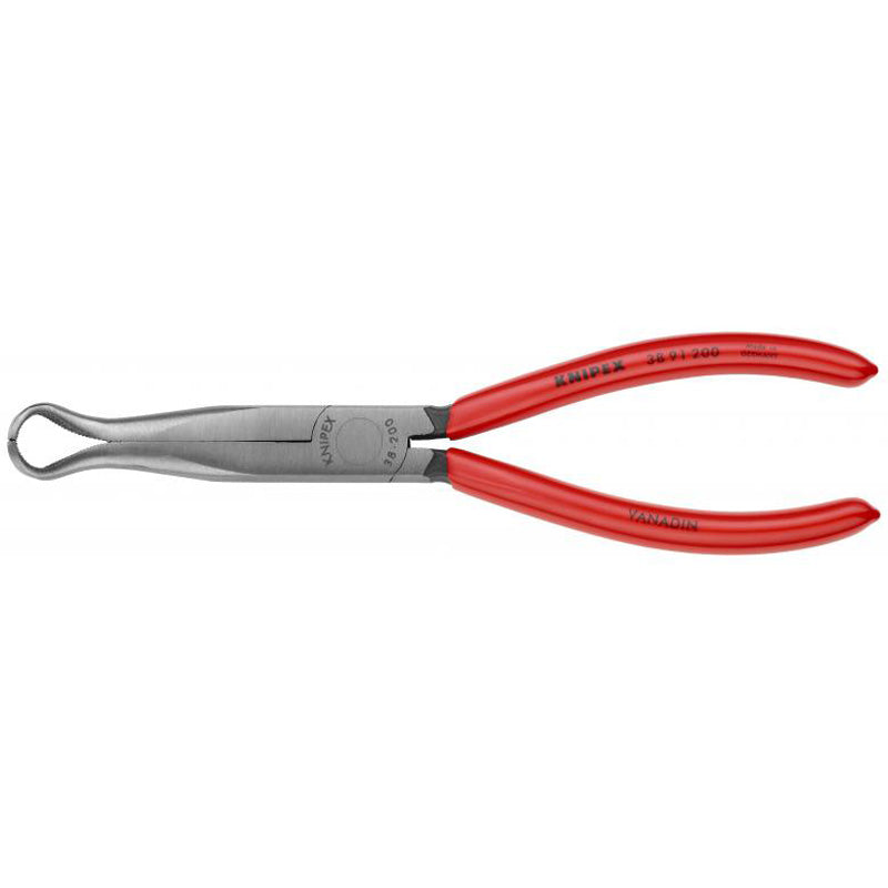 Knipex LONG NOSE PLIERS FOR SPARK PLUGS 8"