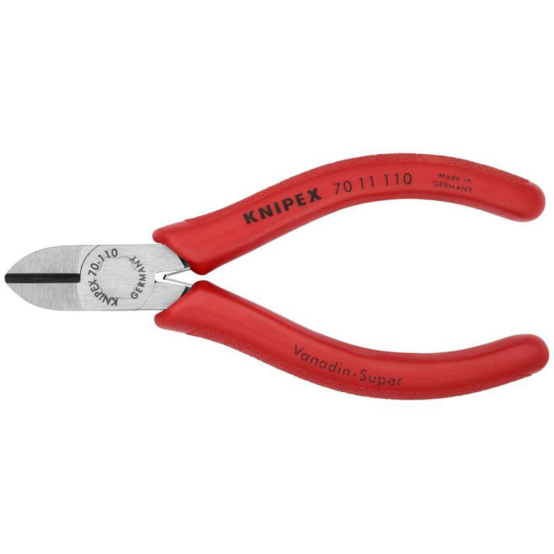 Knipex DIAGONAL CUTTERS 4 1/4"