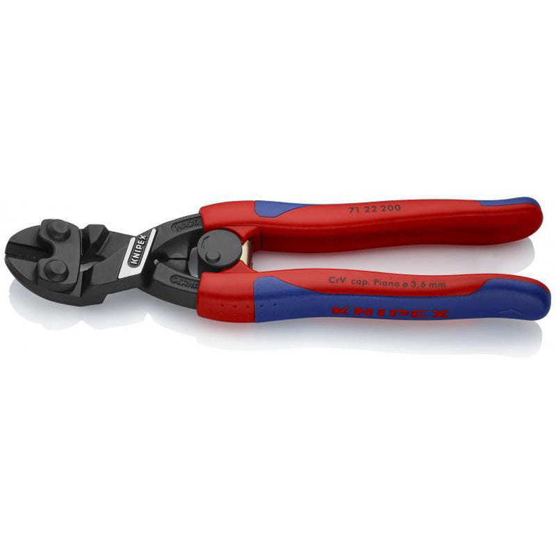 Knipex COMPACT BOLT CUTTER 20° ANGLED 8"