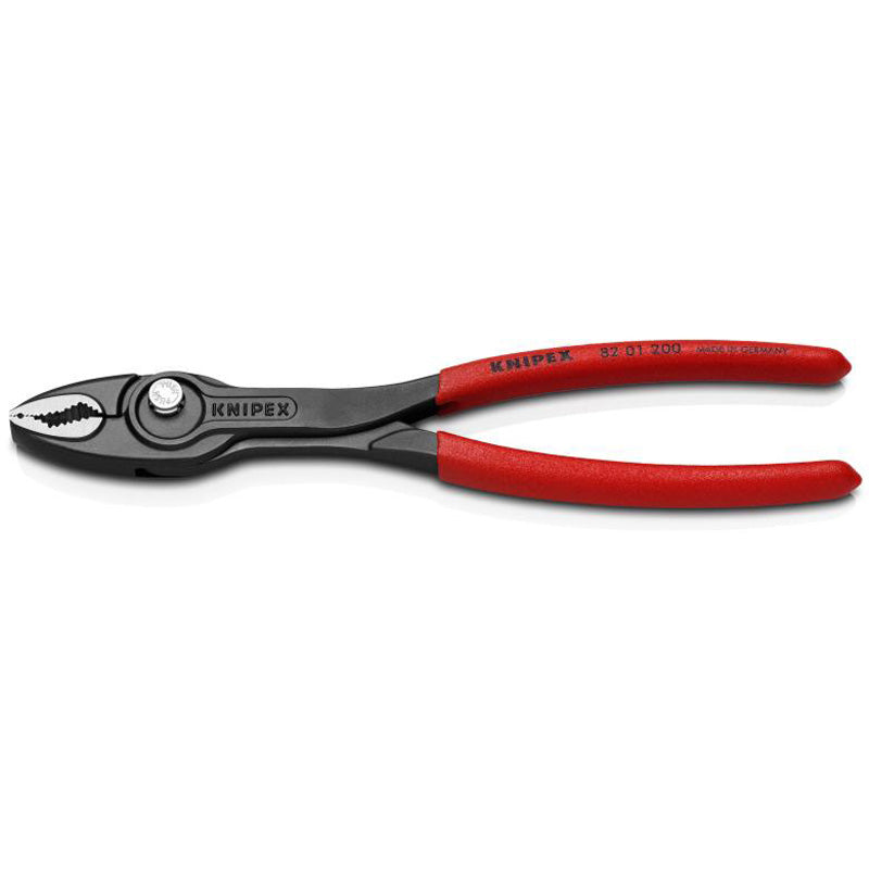 Knipex TWINGRIP SLIP JOINT PLIERS 8"