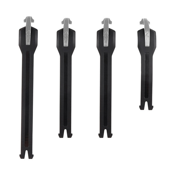 Leatt Strap KIT GPX 5.5 Flexlock BK QTY4