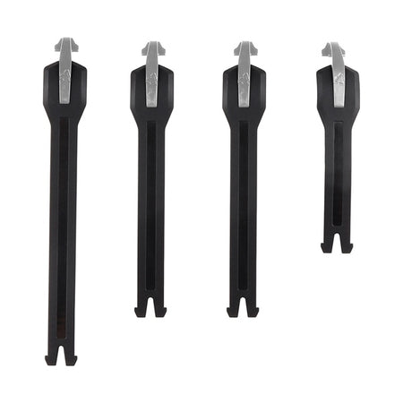 Leatt Strap KIT GPX 5.5 Flexlock BK QTY4