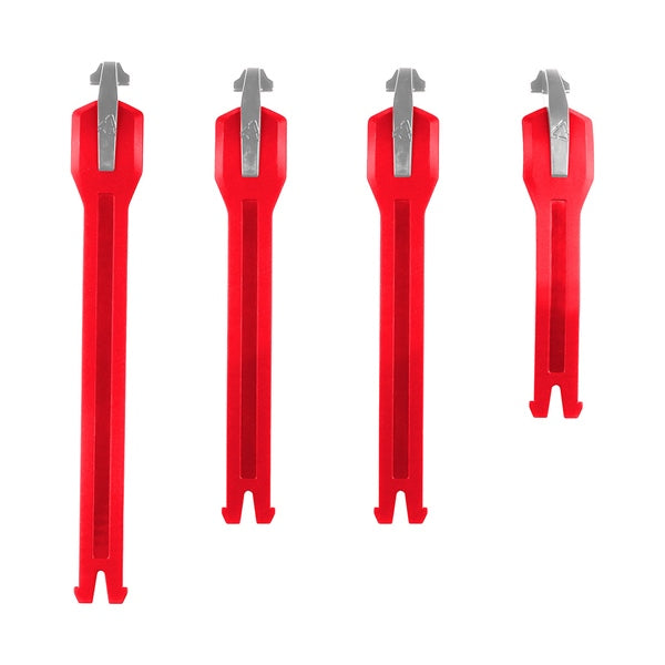 Leatt Strap KIT GPX 5.5 Flexlock RD QTY4