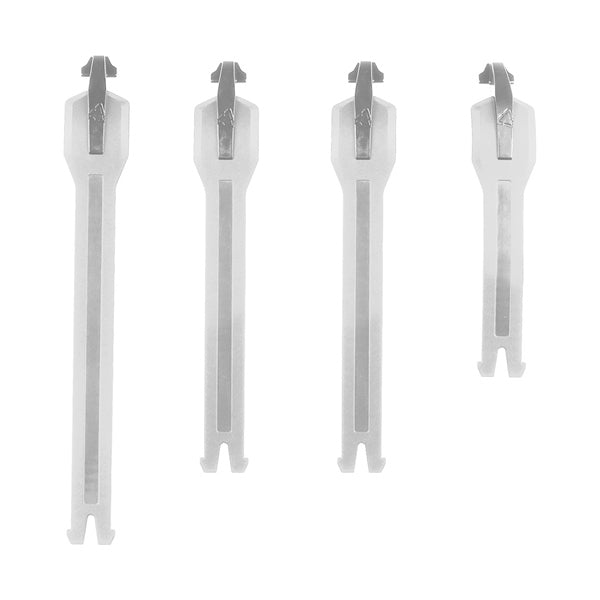 Leatt Strap KIT GPX 5.5 Flexlock WH QTY4