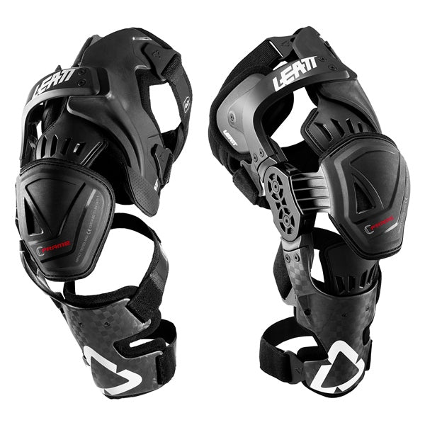 Leatt Knee Brace C-frame PRO Carb L/XL QTY2
