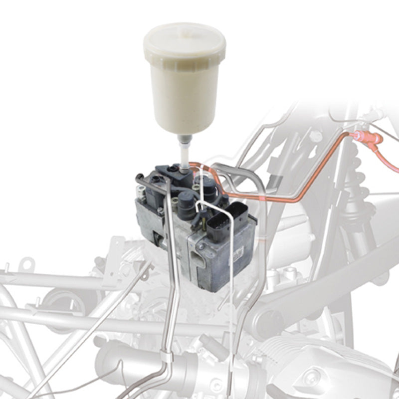 Bike Service BRAKE FLUID FILLER FOR BMW WITH ABS