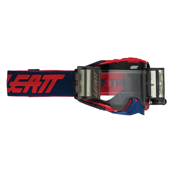 Leatt Gogg Velocity 6.5 Roll-off Rd/bl CLR