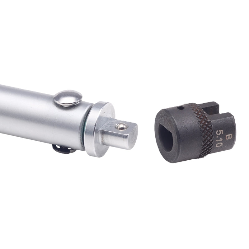 Bike Service D-TYPE STEEL WRENCH HEAD, SPLINE
