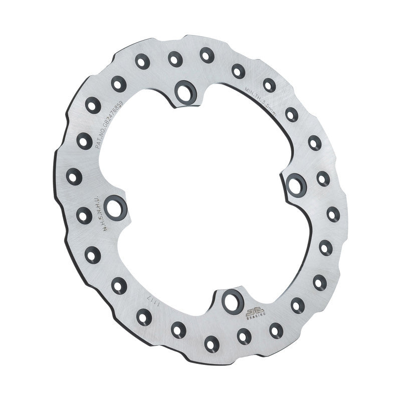 JT Braking REAR MX BRAKE DISC MOTORCYCLE HONDA