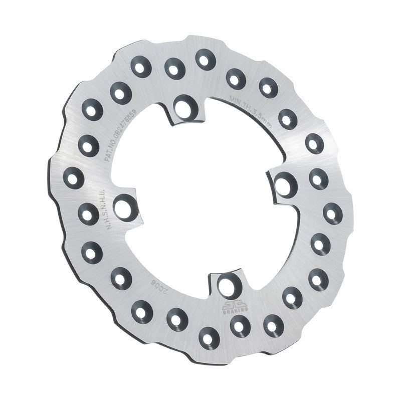 JT Braking REAR MX BRAKE DISC MOTORCYCLE KAWASAKI