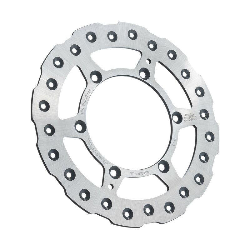 JT Braking REAR MX BRAKE DISC MOTORCYCLE KAWASAKI