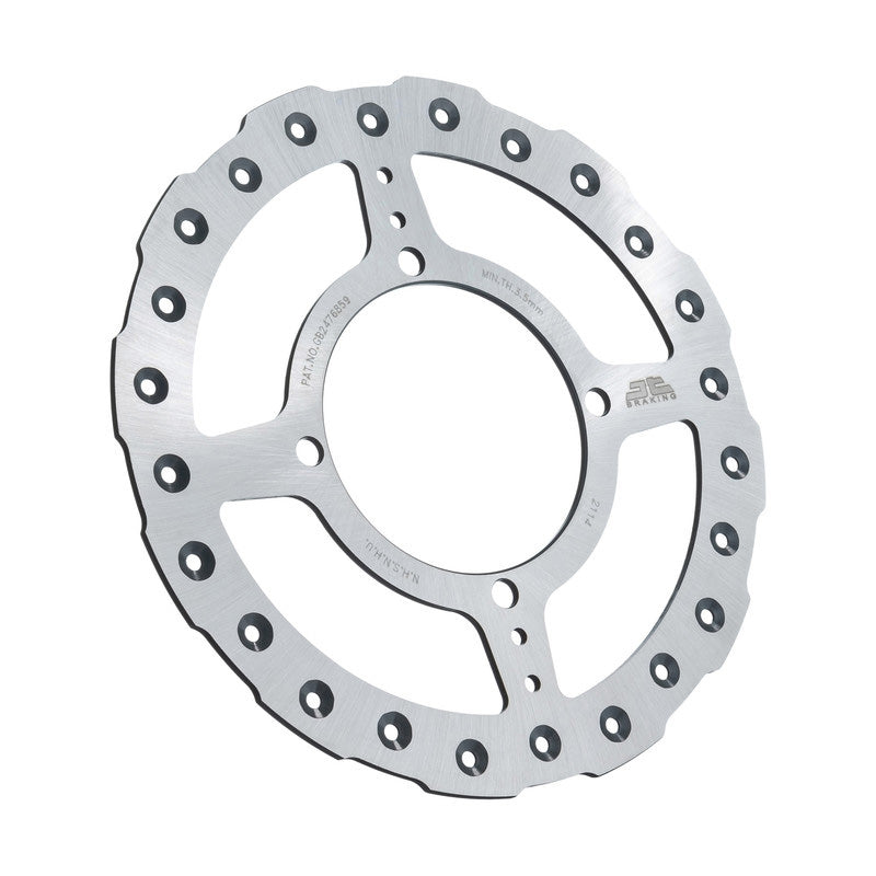 JT Braking FRONT MX BRAKE DISC MOTORCYCLE KAWASAKI
