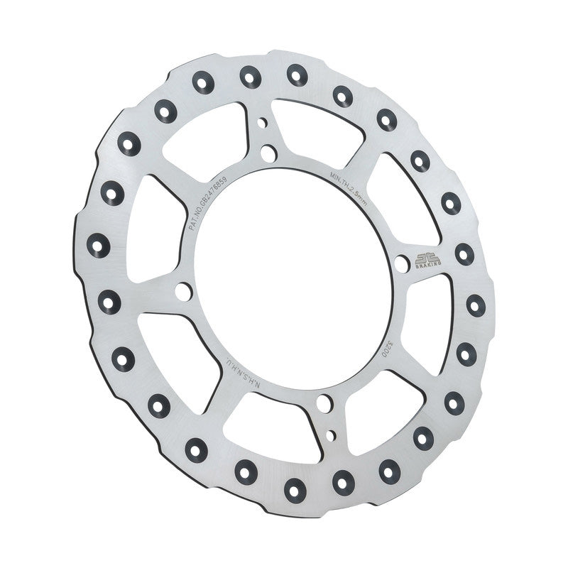JT Braking FRONT MX BRAKE DISC MOTORCYCLE SUZUKI