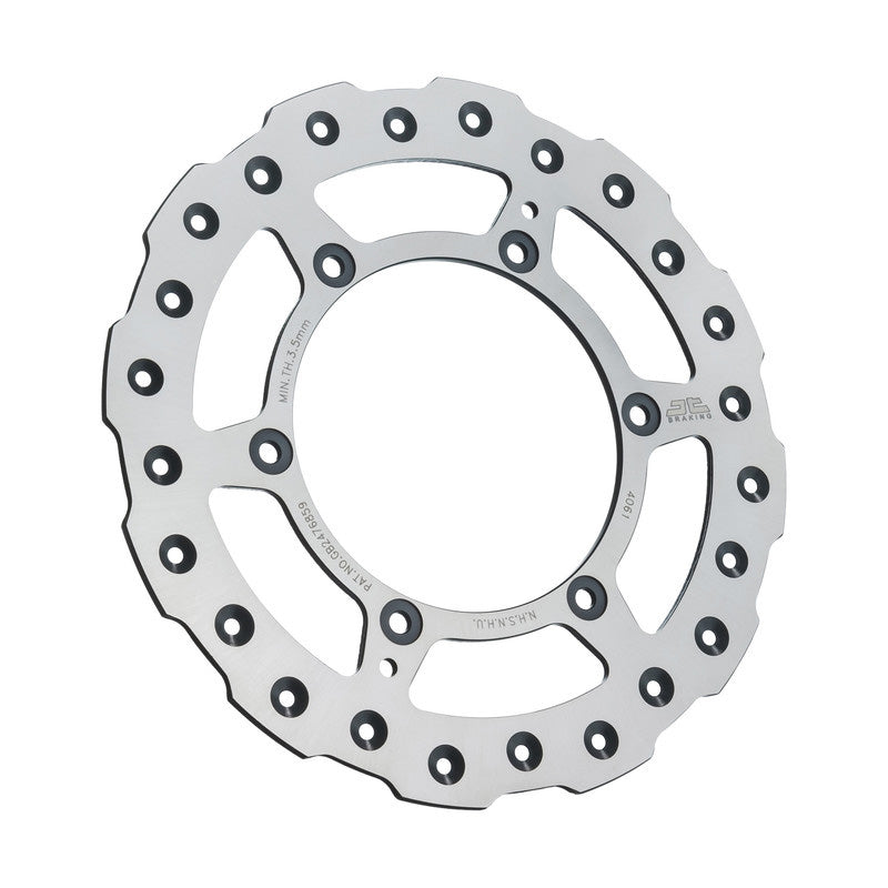 JT Braking REAR MX BRAKE DISC MOTORCYCLE YAMAHA