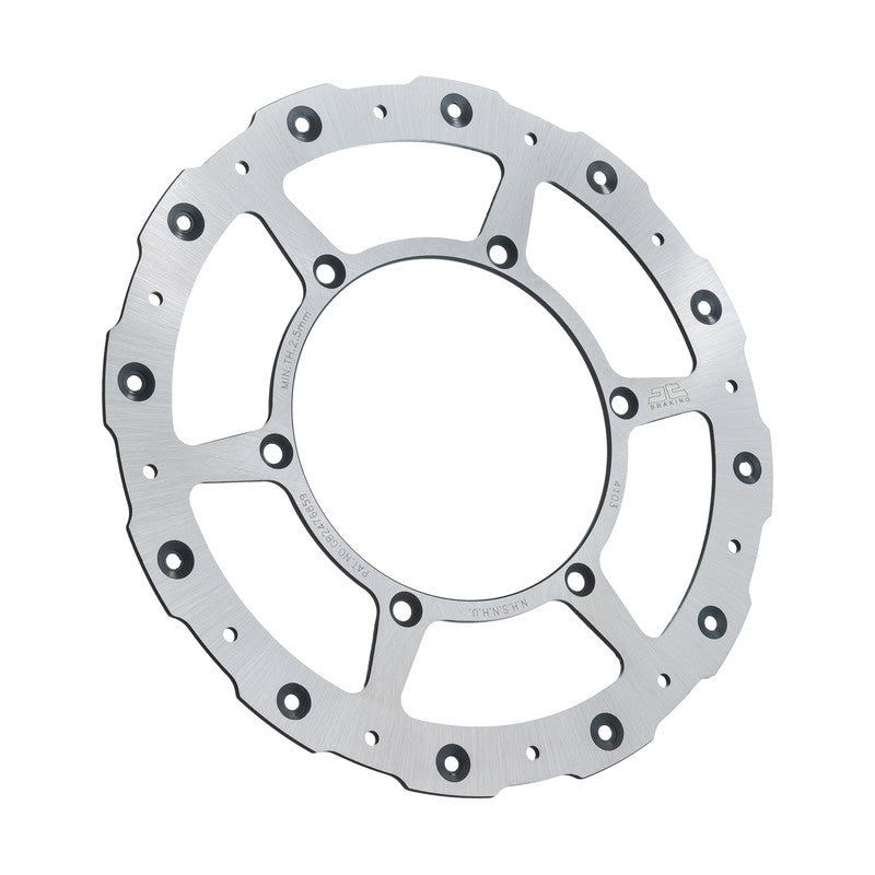 JT Braking FRONT MX BRAKE DISC MOTORCYCLE YAMAHA