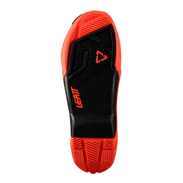Leatt Boot Sole 4.5/5.5 Rd/bk 10/11