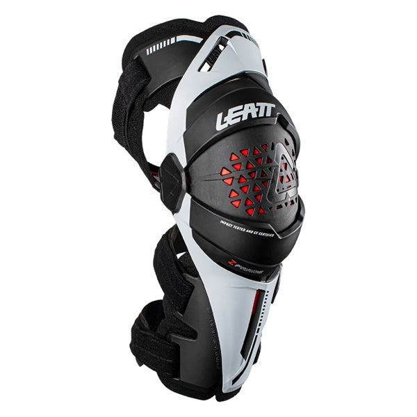 Leatt Knee Brace Z-frame WH M QTY2